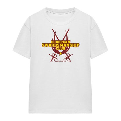 Front - Star Trek Womens/Ladies Swordsmanship Club T-Shirt
