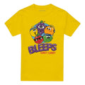 Front - Dubble Bubble Unisex Adult Bleeps T-Shirt
