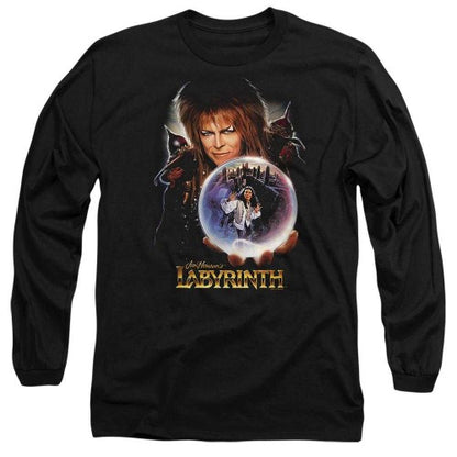 Front - Labyrinth Unisex Adult I Have A Gift Long-Sleeved T-Shirt