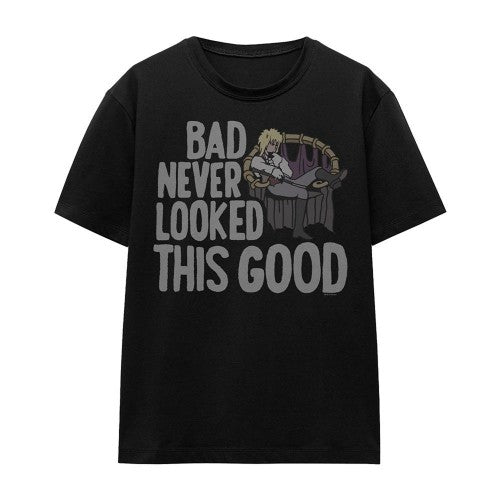 Front - Labyrinth Womens/Ladies Bad Never Looked This Good T-Shirt