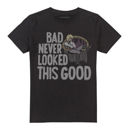 Front - Labyrinth Unisex Adult Bad Never Looked This Good T-Shirt