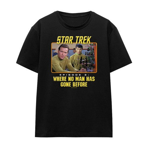 Front - Star Trek Womens/Ladies Episode 2 T-Shirt