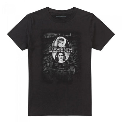 Front - Labyrinth Unisex Adult Maze T-Shirt