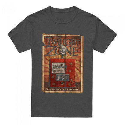 Front - The Twilight Zone Unisex Adult Seer Heather T-Shirt