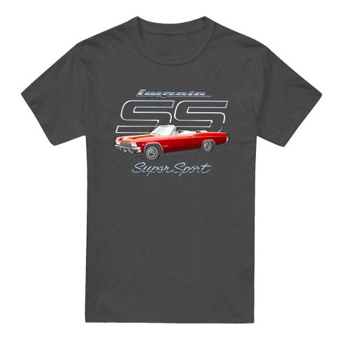Front - Chevrolet Unisex Adult Impala SS T-Shirt