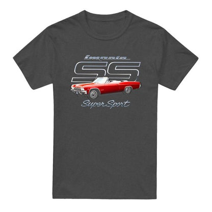Front - Chevrolet Unisex Adult Impala SS T-Shirt