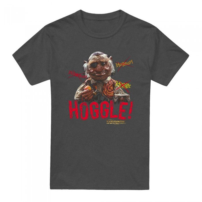Front - Labyrinth Unisex Adult Hoggle Heather T-Shirt