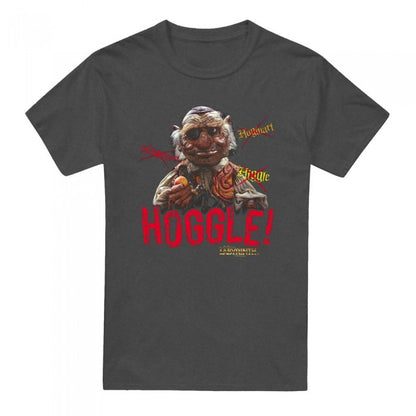 Front - Labyrinth Unisex Adult Hoggle Heather T-Shirt