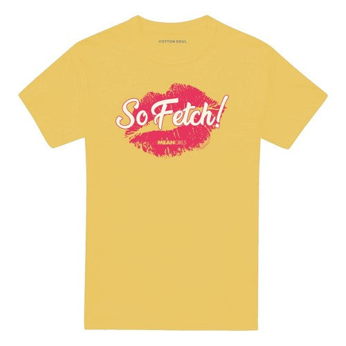 Front - Mean Girls Unisex Adult So Fetch T-Shirt