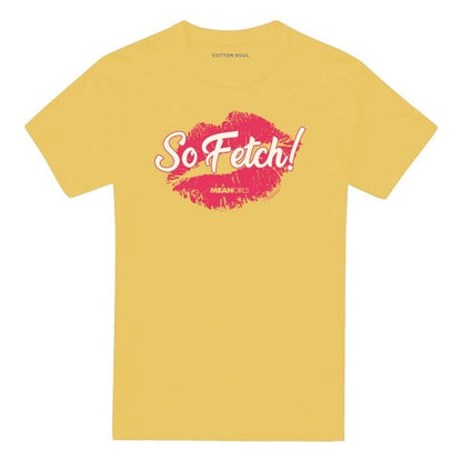 Front - Mean Girls Unisex Adult So Fetch T-Shirt
