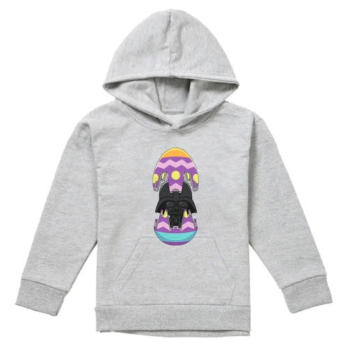 Front - Star Wars Childrens/Kids Bad Egg Heather Hoodie
