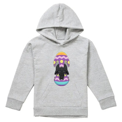 Front - Star Wars Childrens/Kids Bad Egg Heather Hoodie