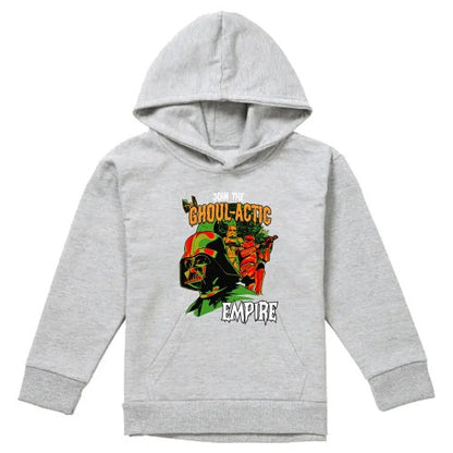 Front - Star Wars Childrens/Kids Join The Ghoulactic Empire Heather Hoodie