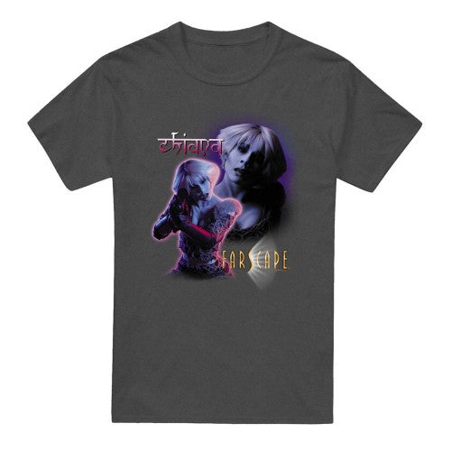 Front - Farscape Unisex Adult Chiana Heather T-Shirt