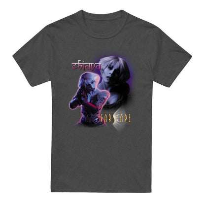 Front - Farscape Unisex Adult Chiana Heather T-Shirt