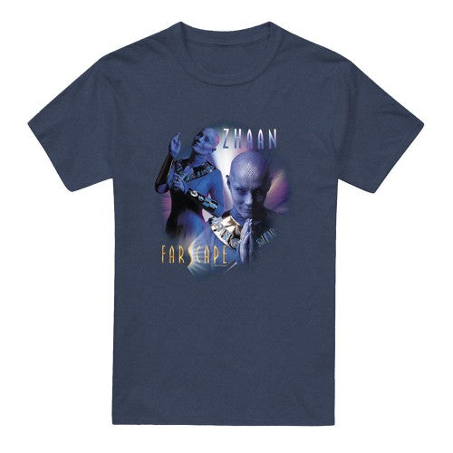 Front - Farscape Unisex Adult Zhaan Heather T-Shirt