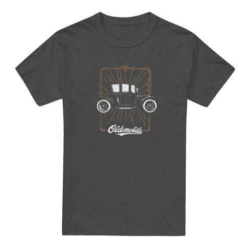Front - Oldsmobile Unisex Adult 1912 Defender Heather T-Shirt