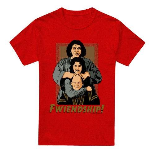 Front - The Princess Bride Unisex Adult Friendship T-Shirt