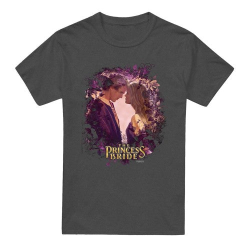 Front - The Princess Bride Unisex Adult Young Love Heather T-Shirt