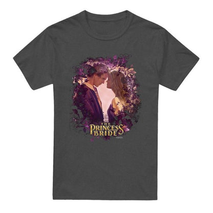Front - The Princess Bride Unisex Adult Young Love Heather T-Shirt