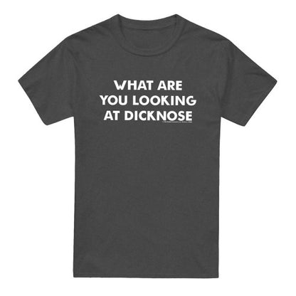 Front - Teen Wolf Unisex Adult Looking At Heather T-Shirt
