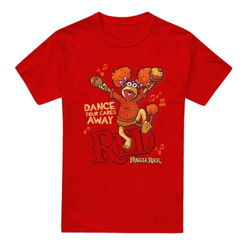 Front - Fraggle Rock Unisex Adult Dance Heather T-Shirt