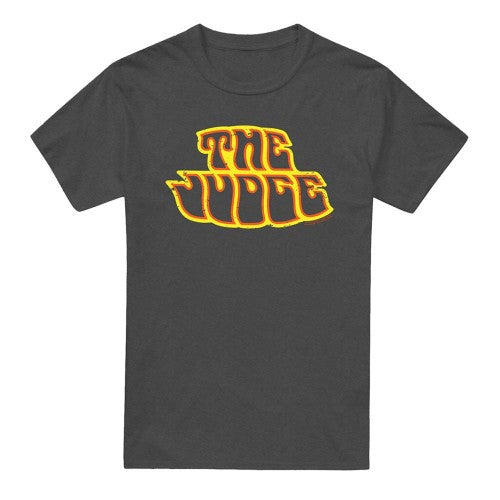 Front - Pontiac Unisex Adult Judge Logo Heather T-Shirt