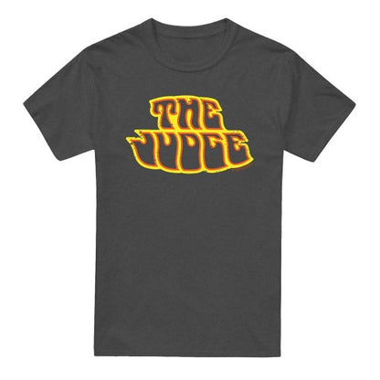 Front - Pontiac Unisex Adult Judge Logo Heather T-Shirt