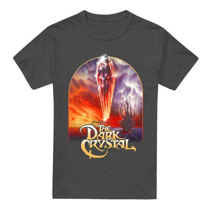Front - Dark Crystal Unisex Adult Poster Heather T-Shirt