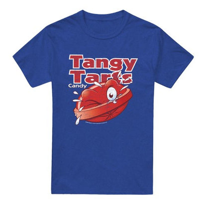 Front - Dubble Bubble Unisex Adult Tangy Tarts Heather T-Shirt