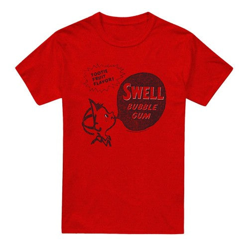 Front - Dubble Bubble Unisex Adult Swell Gum Heather T-Shirt