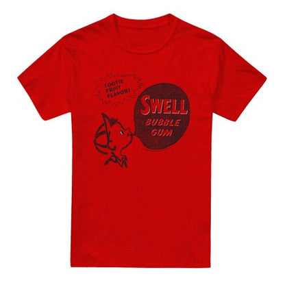 Front - Dubble Bubble Unisex Adult Swell Gum Heather T-Shirt