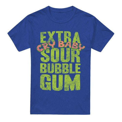 Front - Dubble Bubble Unisex Adult Extra Sour Heather T-Shirt