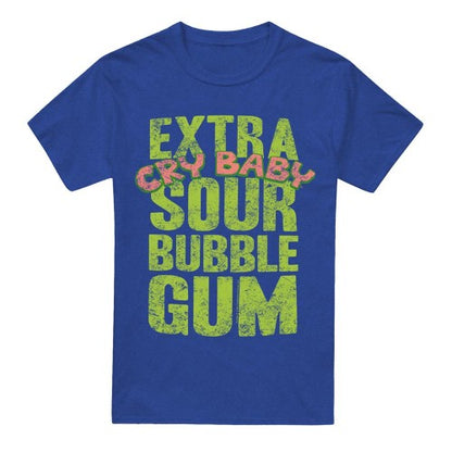 Front - Dubble Bubble Unisex Adult Extra Sour Heather T-Shirt