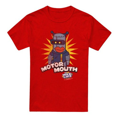 Front - Dubble Bubble Unisex Adult Motor Mouth Heather T-Shirt