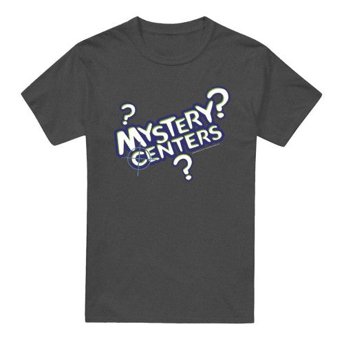 Front - Dubble Bubble Unisex Adult Mystery Centers Heather T-Shirt
