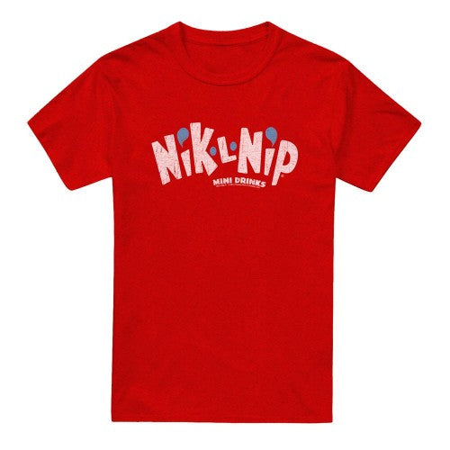 Front - Dubble Bubble Unisex Adult Distressed Logo Heather T-Shirt