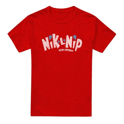 Front - Dubble Bubble Unisex Adult Distressed Logo Heather T-Shirt