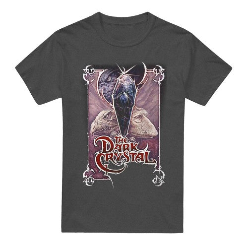 Front - Dark Crystal Unisex Adult Wicked Poster Heather T-Shirt