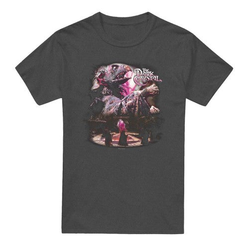 Front - Dark Crystal Unisex Adult Power Mad Heather T-Shirt