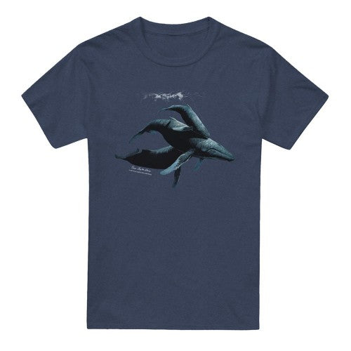 Front - Wildlife Unisex Adult Power&Grace Heather T-Shirt