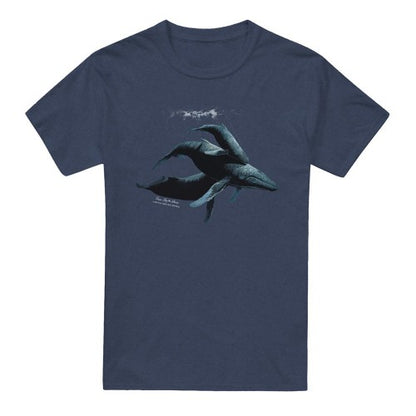 Front - Wildlife Unisex Adult Power&Grace Heather T-Shirt