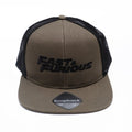 Front - Fast & Furious Mens Logo Trucker Cap