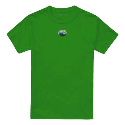 Front - Wildlife Unisex Adult The Waters Fine Heather T-Shirt