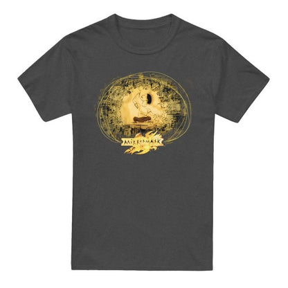 Front - MirrorMask Unisex Adult Sketch Heather T-Shirt