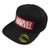 Front - Marvel Mens Logo Baseball Cap