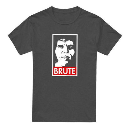 Front - The Princess Bride Unisex Adult Brute Heather T-Shirt