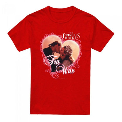 Front - The Princess Bride Unisex Adult Tru Wuv Heather T-Shirt