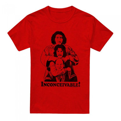 Front - The Princess Bride Unisex Adult Inconceivable! Heather T-Shirt