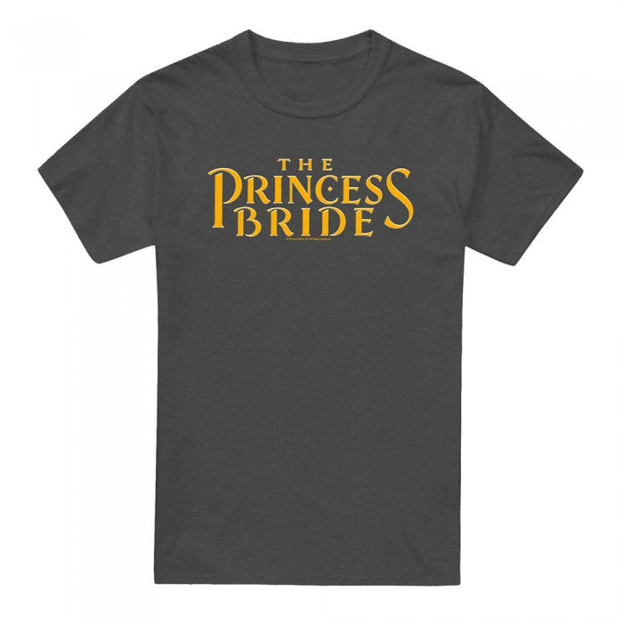 Front - The Princess Bride Unisex Adult Logo Heather T-Shirt